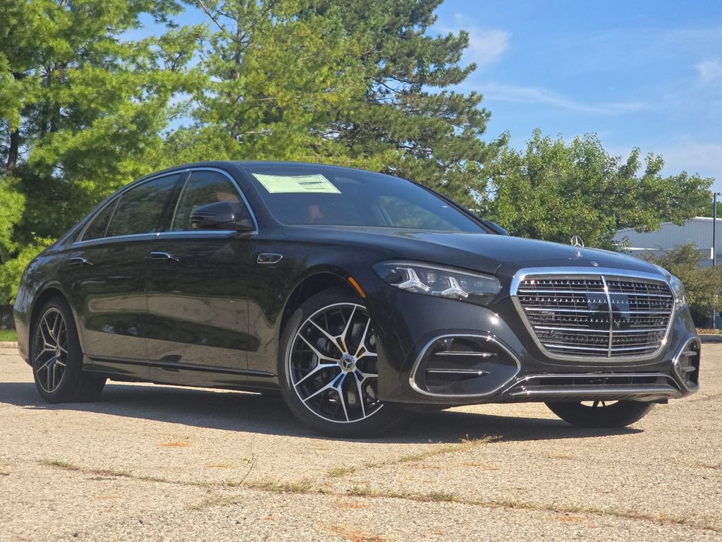New 2027 Mercedes-Benz S 500 4MATIC image 2
