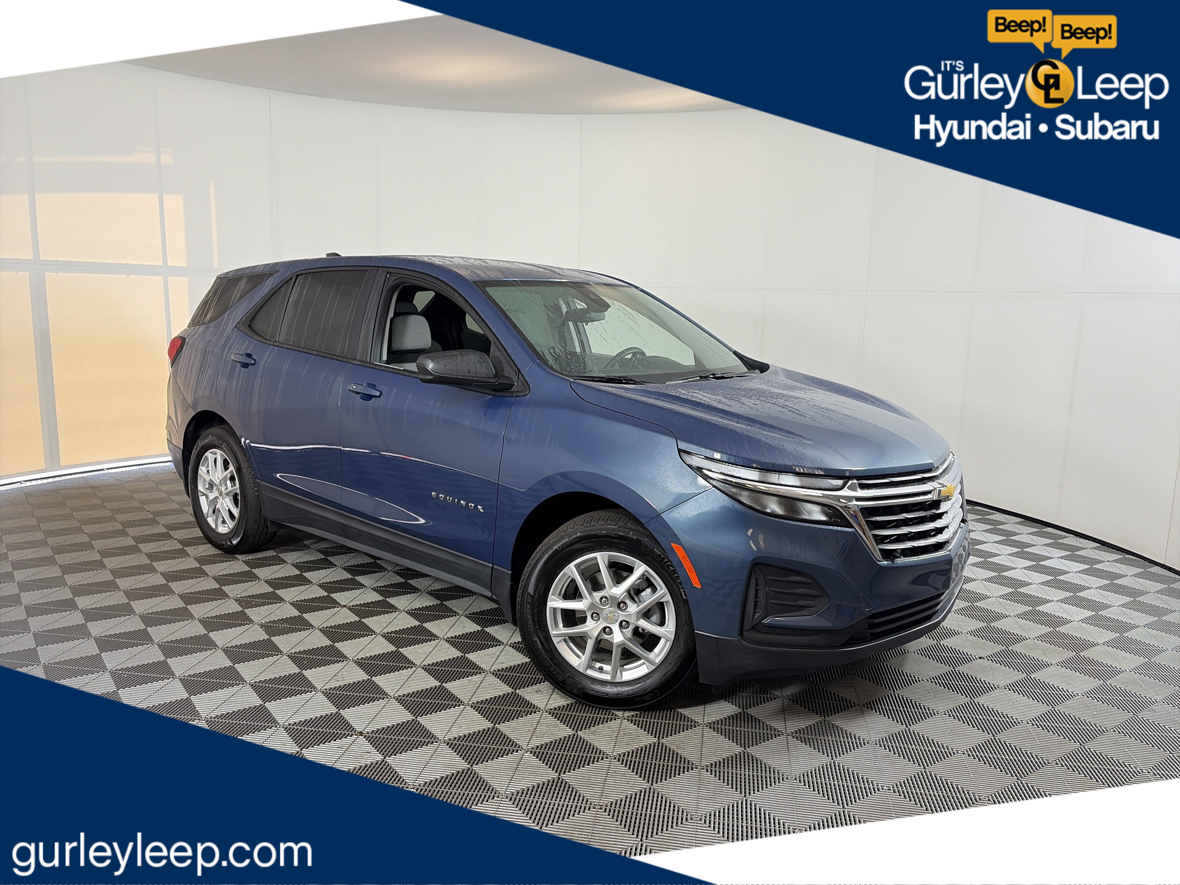 Used 2024 Chevrolet Equinox LS w/ LS Convenience Package FWD image 1