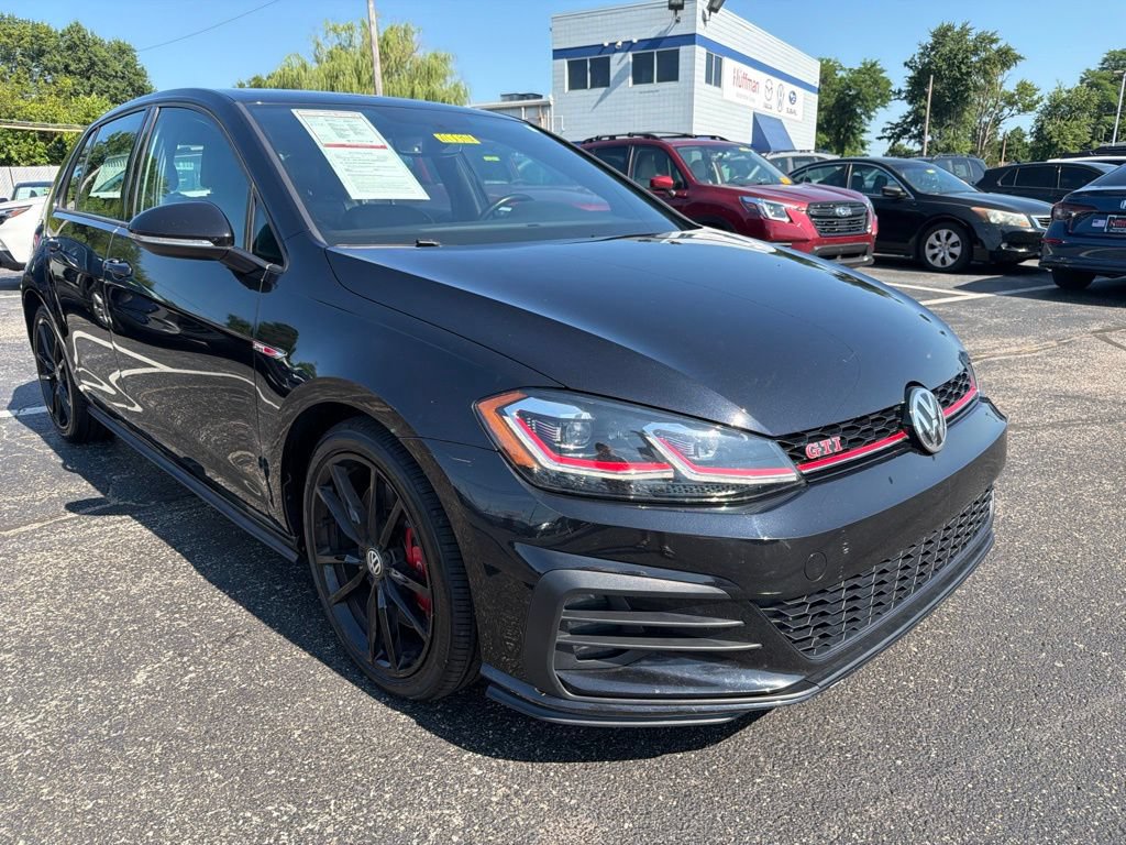 Used 2021 Volkswagen GTI SE FWD video 1