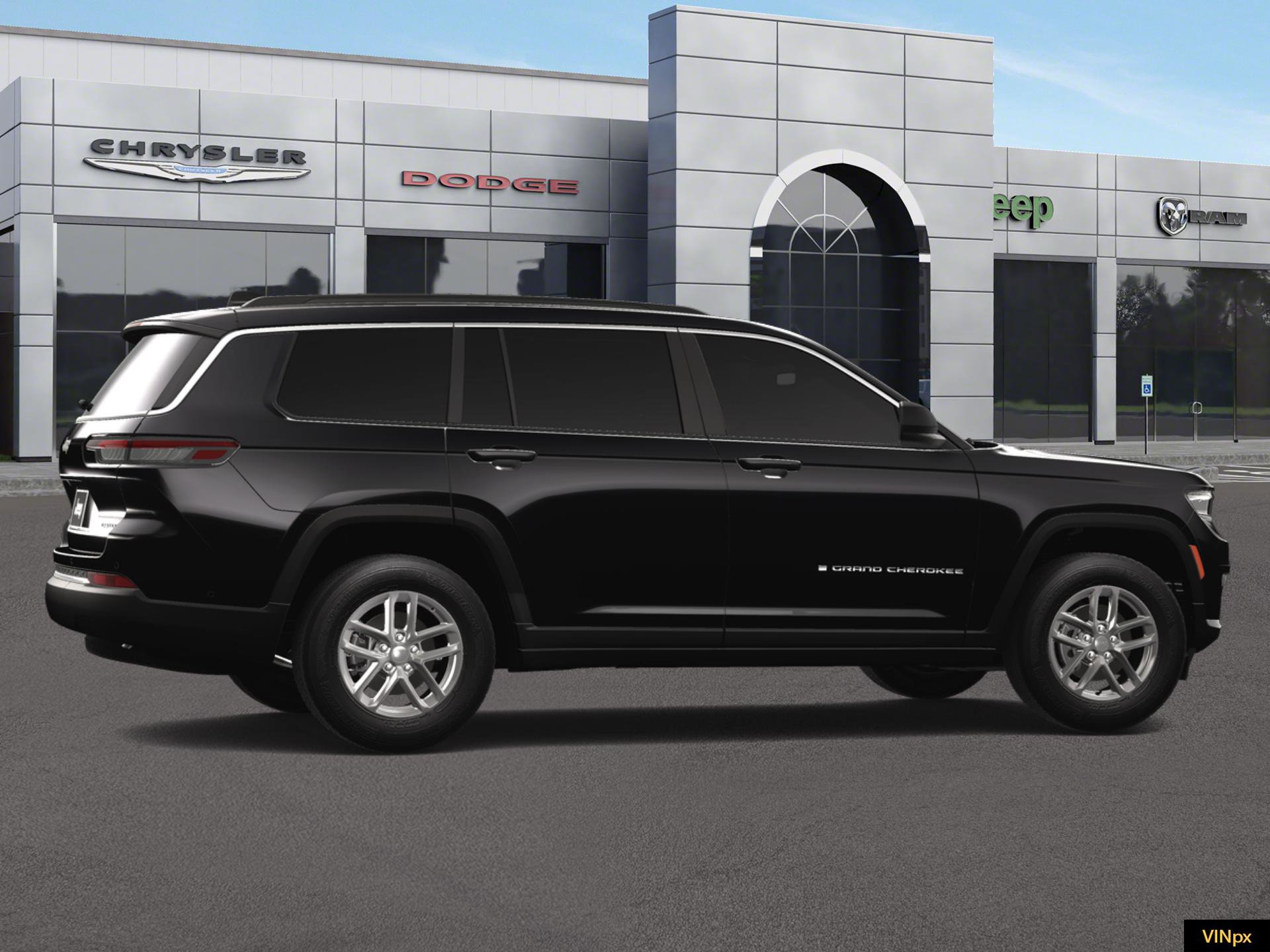 New 2025 Jeep Grand Cherokee L Laredo w/ Luxury Tech Group I image 15