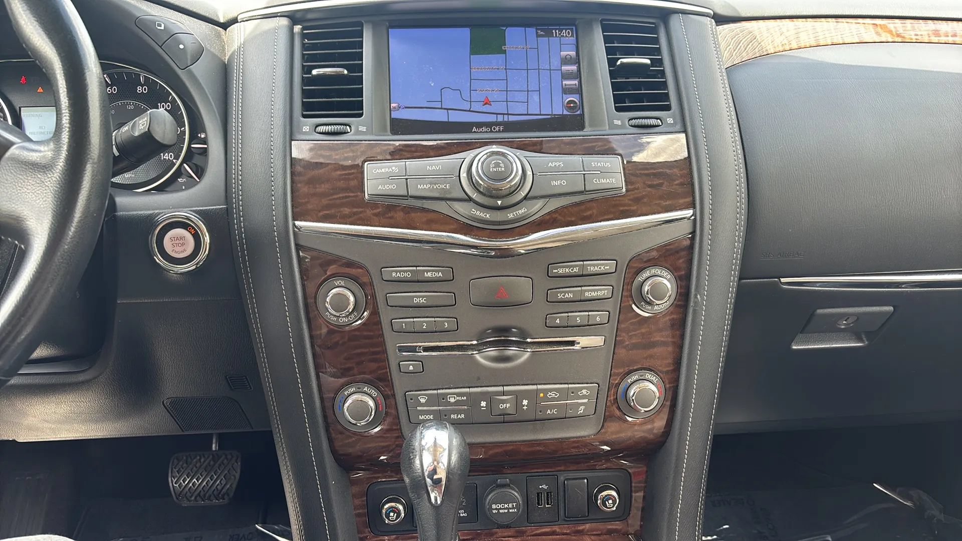Used 2018 Nissan Armada Platinum w/ Captain Seat Package AWD/4WD image 29