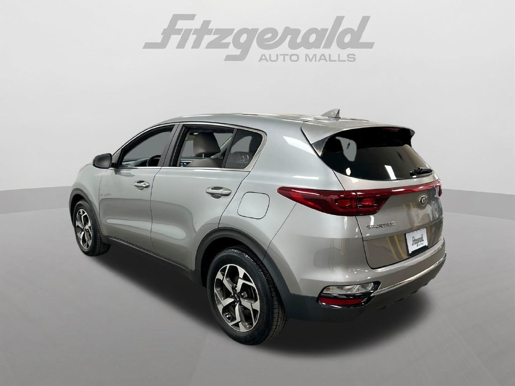 Used 2021 Kia Sportage LX FWD image 17