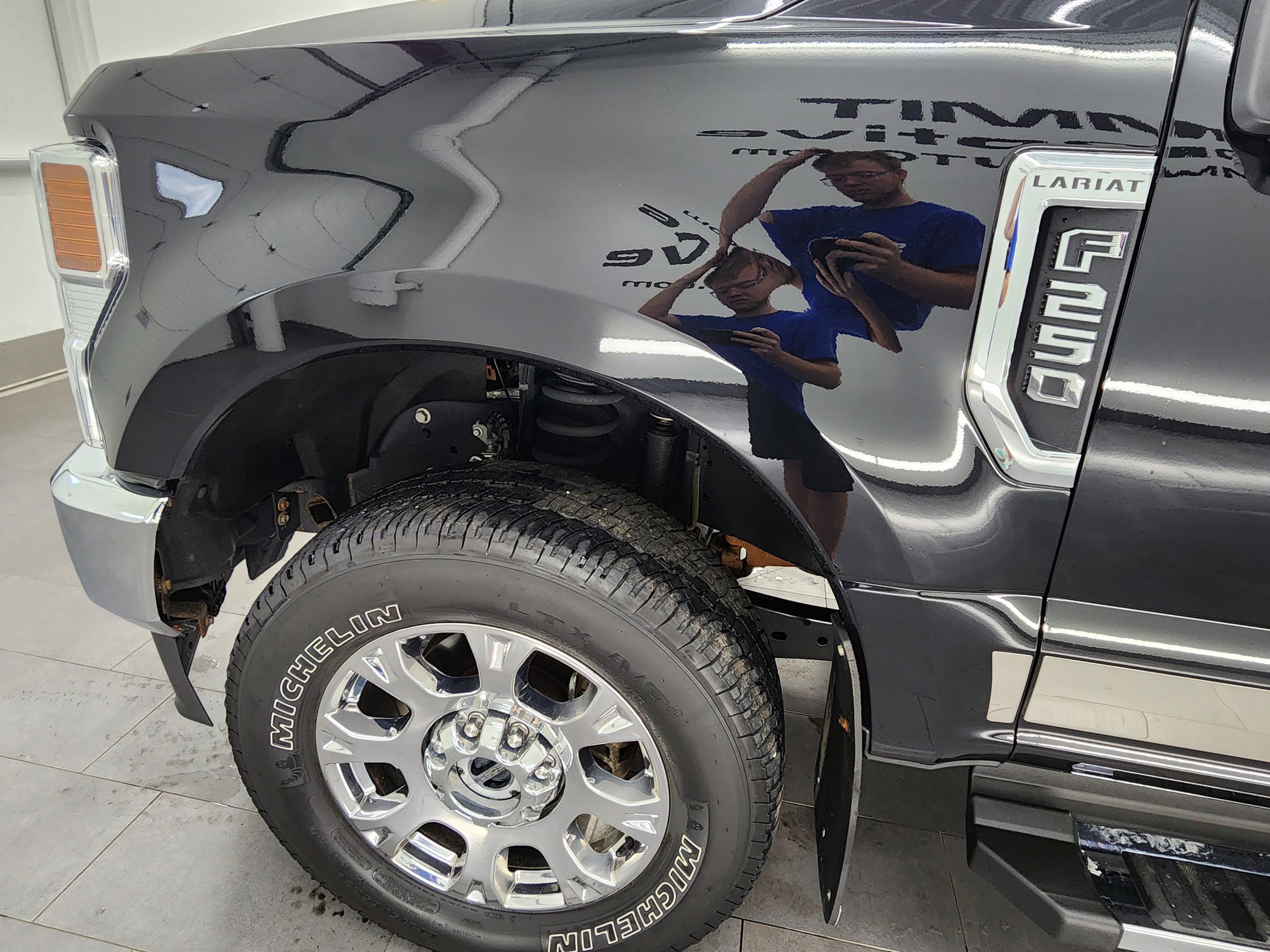 Used 2021 Ford F250 Lariat w/ Chrome Package image 34