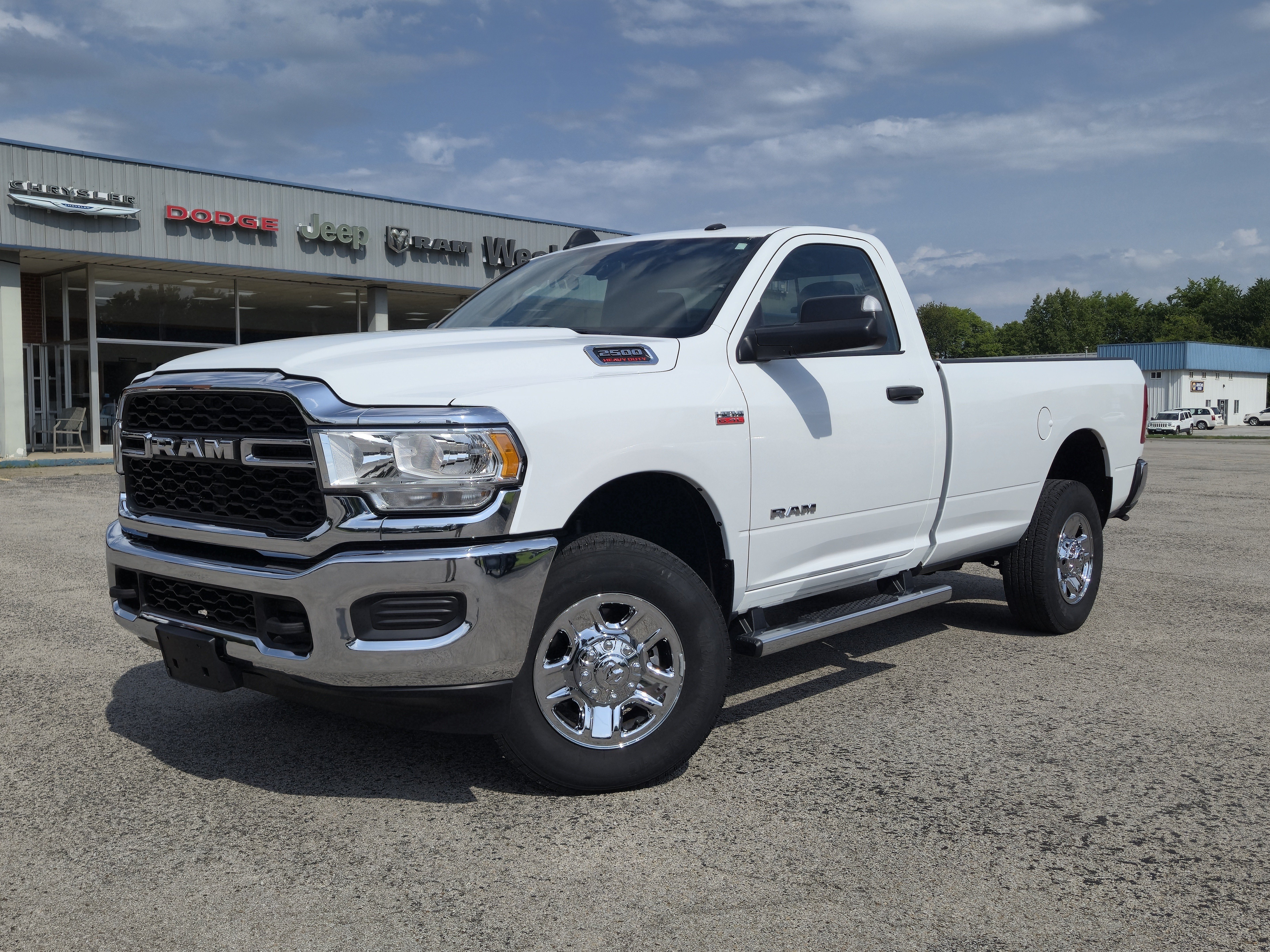 Used 2022 RAM 2500 Tradesman