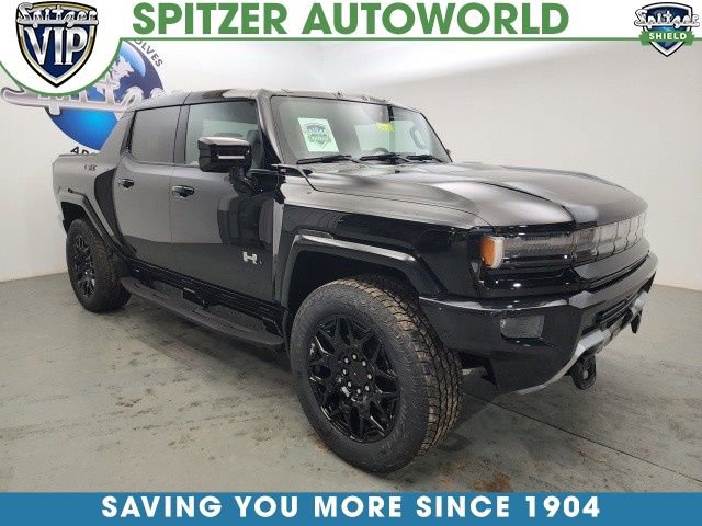 New 2025 GMC Hummer EV 3X w/ LPO, Dark Essentials Package image 1