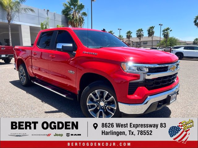 Used 2026 Chevrolet Silverado 1500 LT w/ Texas Edition Plus AWD/4WD image 1