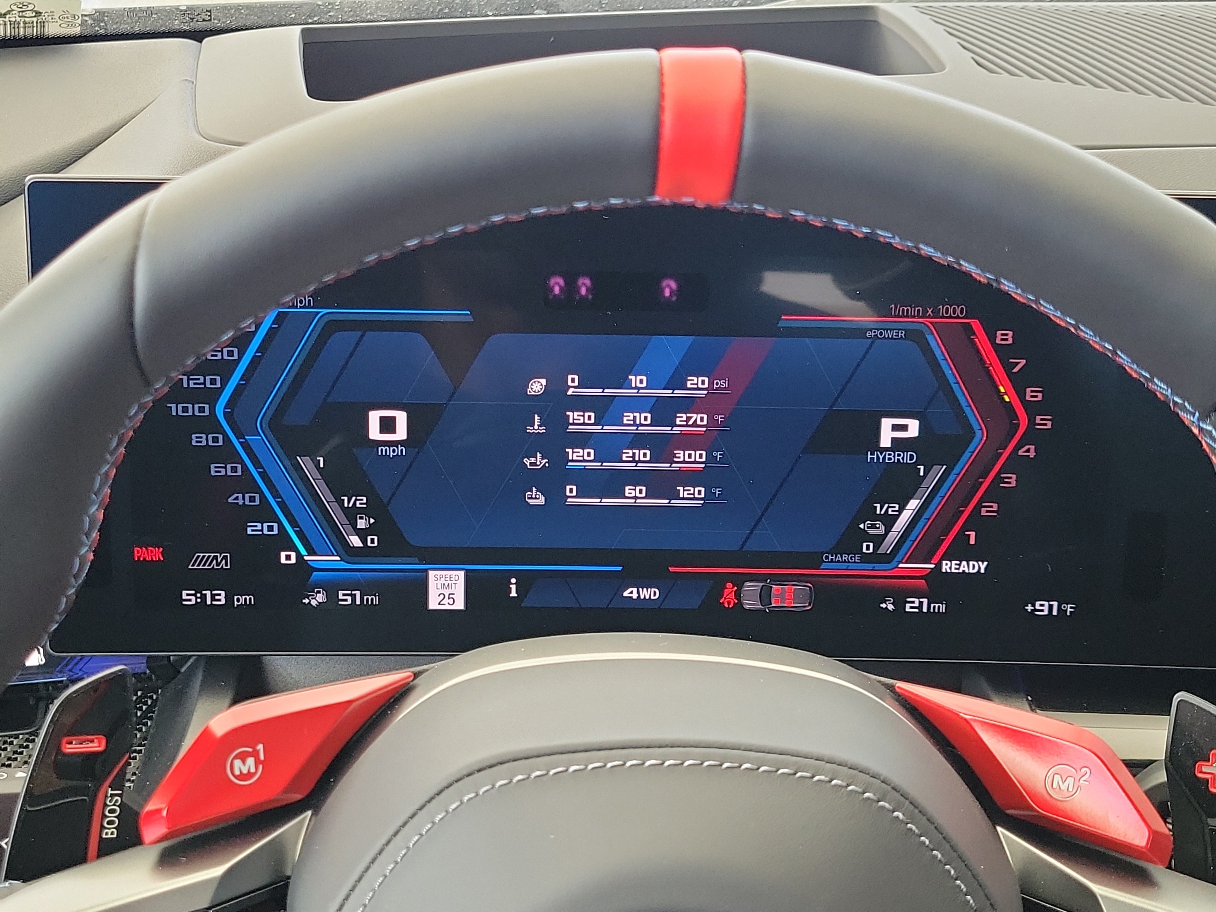 New 2027 BMW M5 Touring AWD/4WD image 20