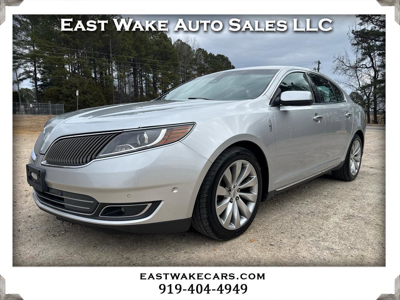 Used 2013 Lincoln MKS AWD