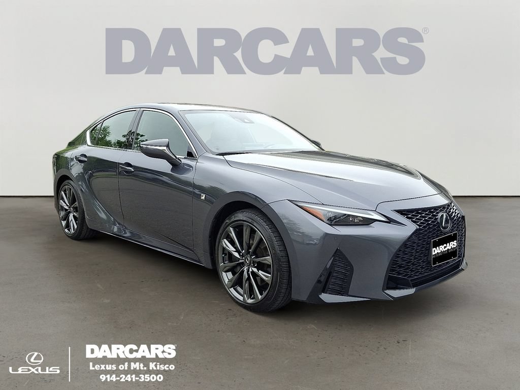 Used 2024 Lexus IS 350 F Sport w/ Memory Package AWD/4WD image 1