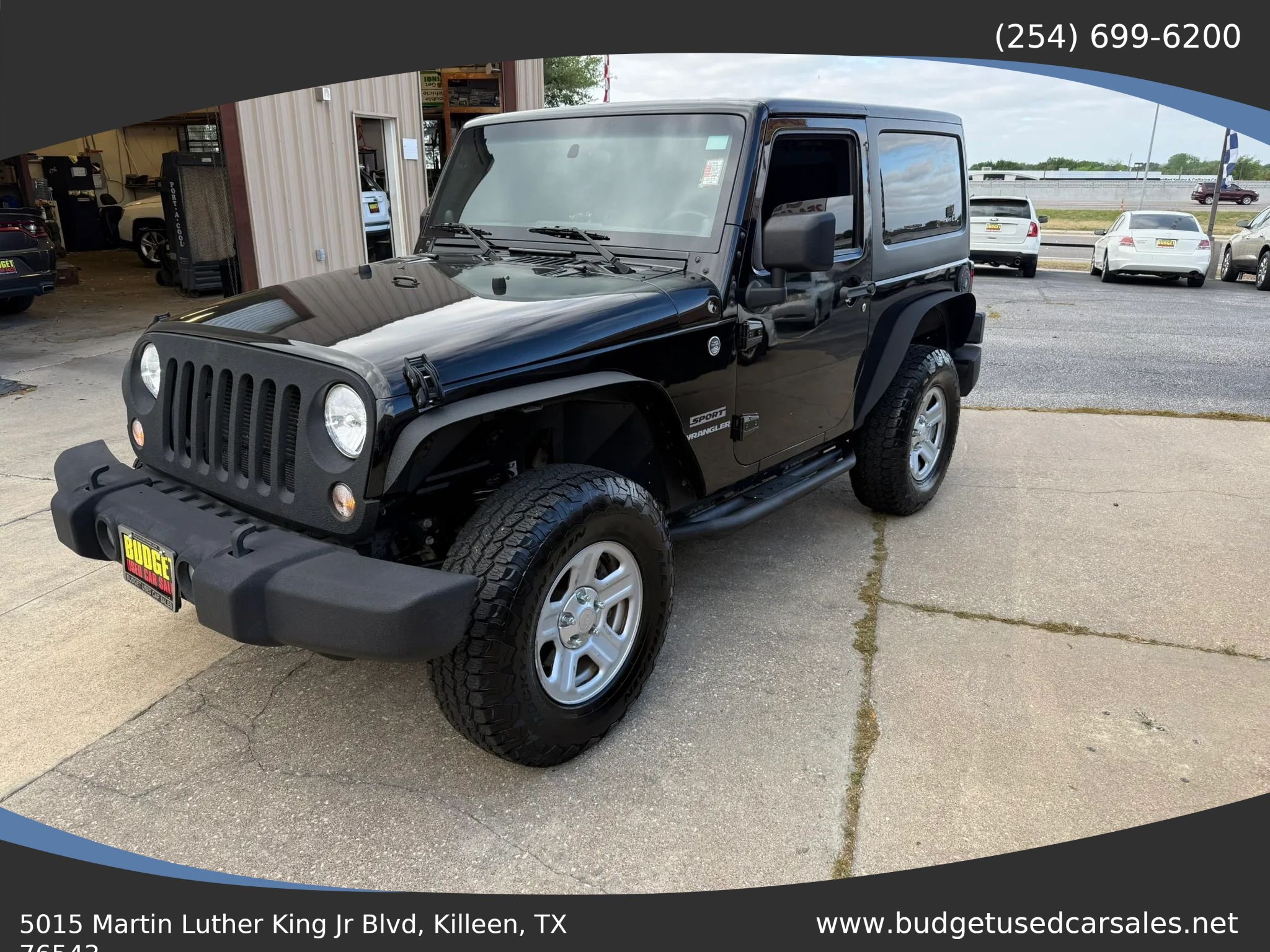 Used 2014 Jeep Wrangler Sport