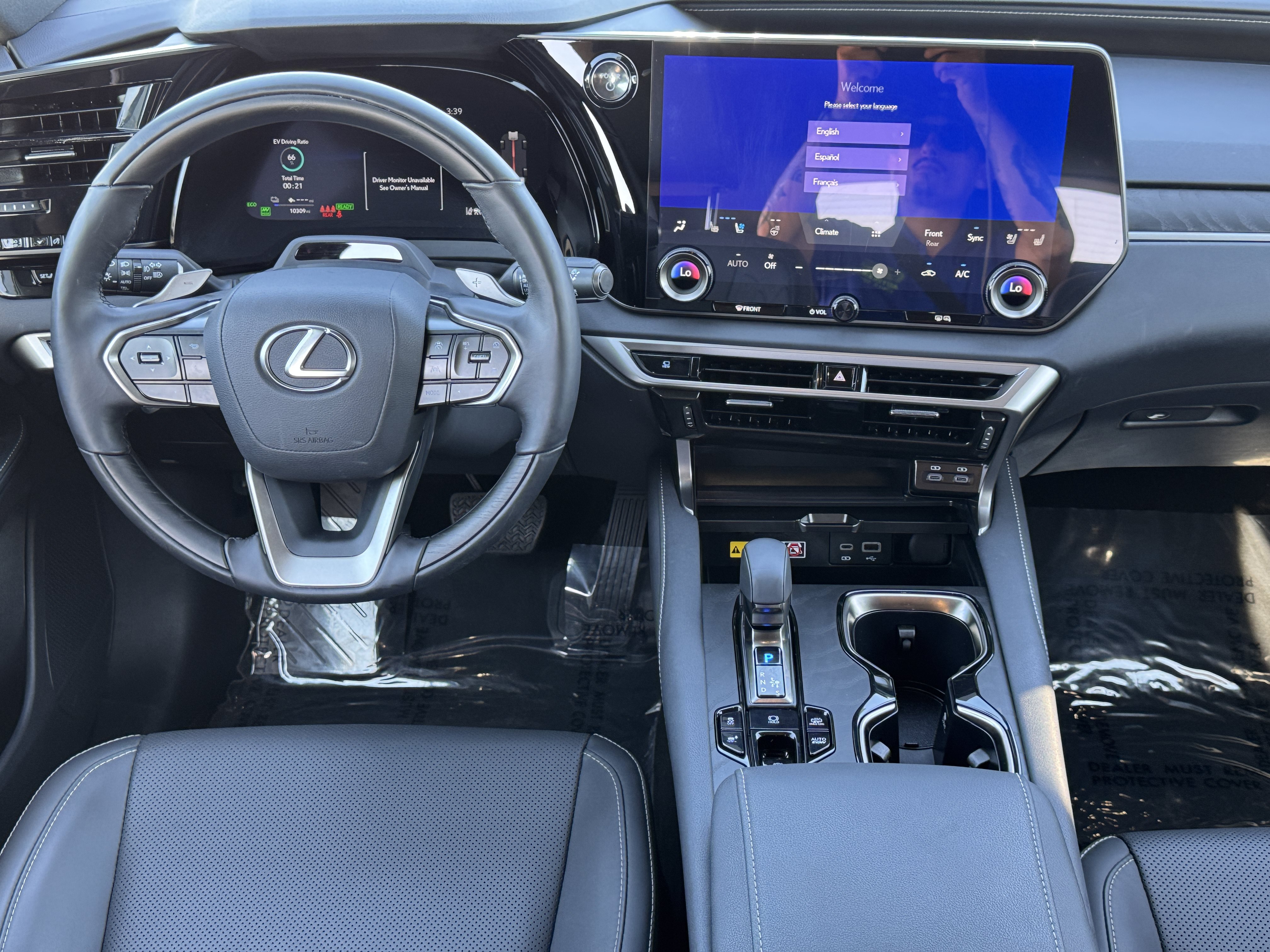 Certified 2026 Lexus RX 450h AWD w/ Convenience Package image 33
