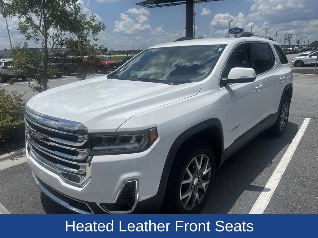 Used 2020 GMC Acadia SLT FWD video 2