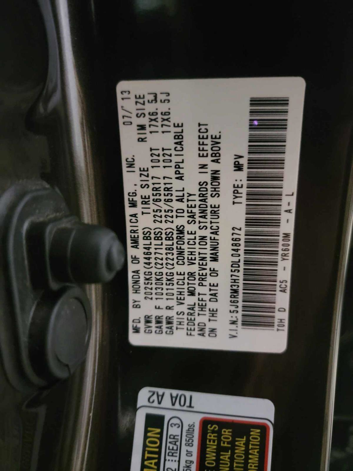 Used 2013 Honda CR-V EX-L image 42