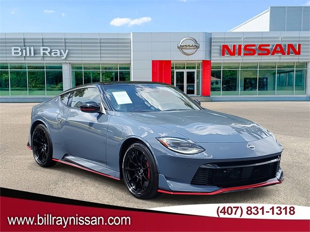 Certified 2024 Nissan Z NISMO w/ Floor Mat Package