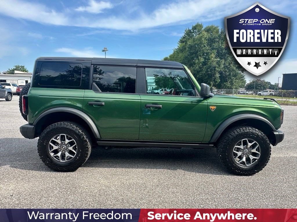 Used 2025 Ford Bronco Badlands AWD/4WD image 8