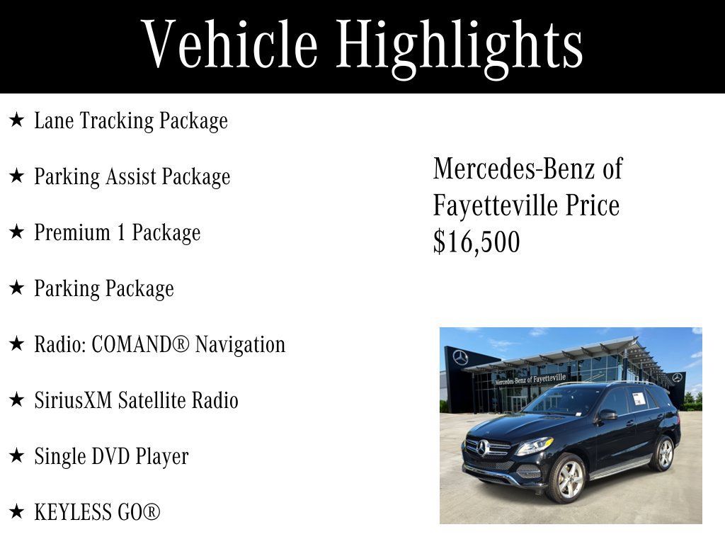Used 2017 Mercedes-Benz GLE 350 image 6