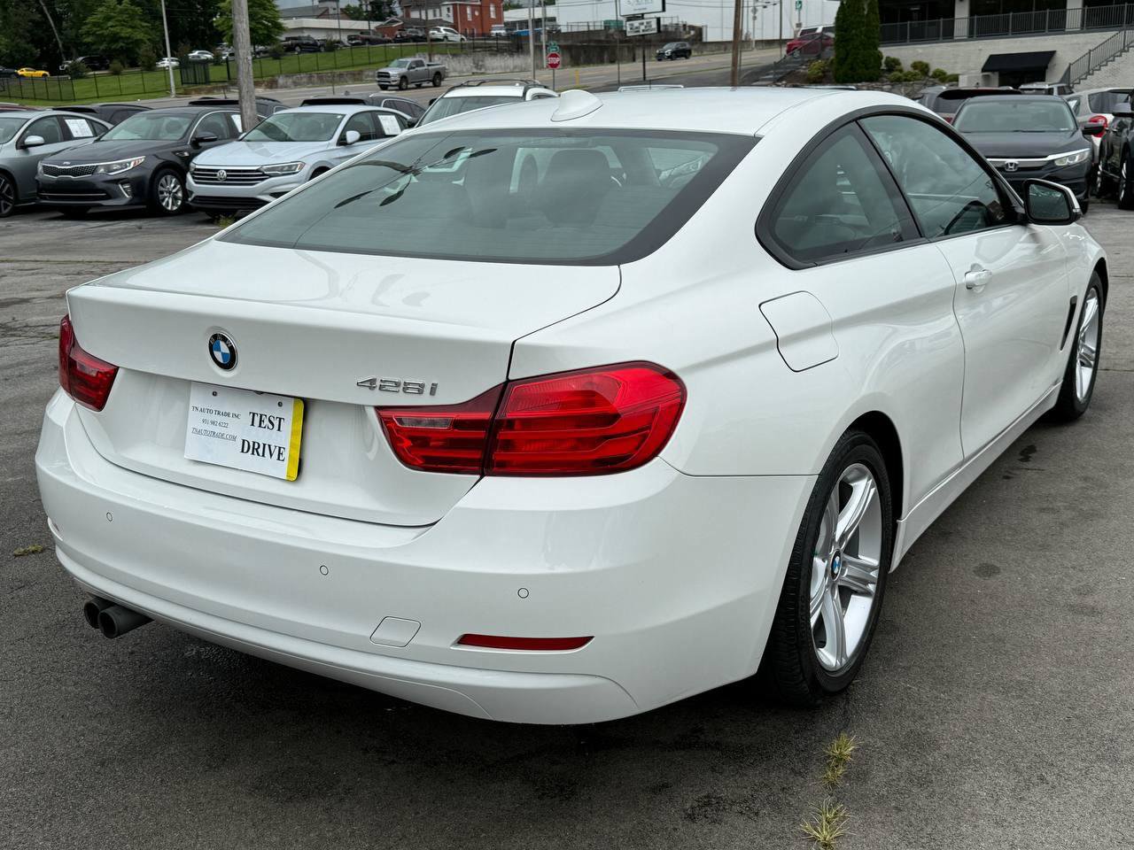 Used 2014 BMW 428i Coupe RWD image 10