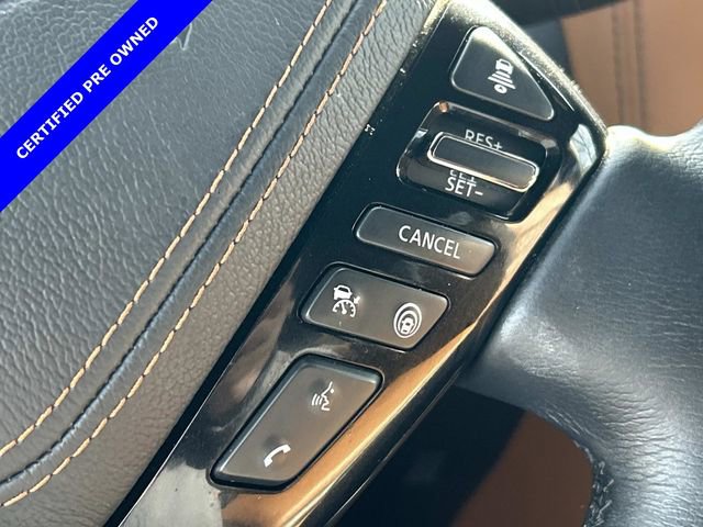 Certified 2024 INFINITI QX80 Sensory image 32