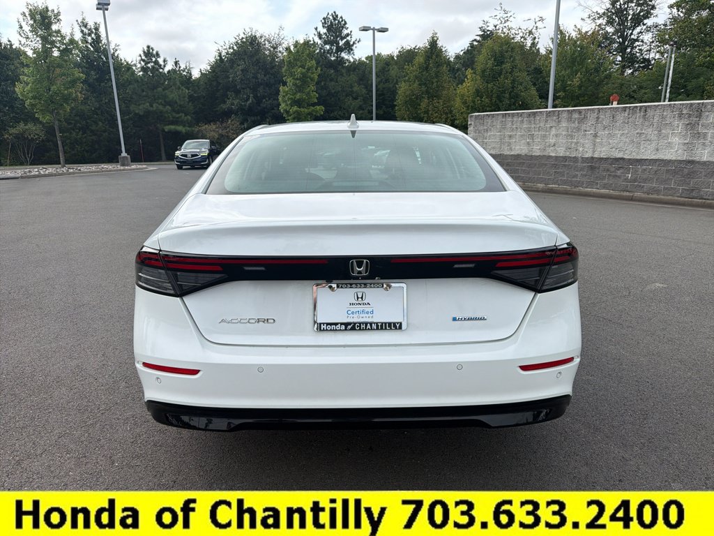 Certified 2025 Honda Accord EX-L image 6
