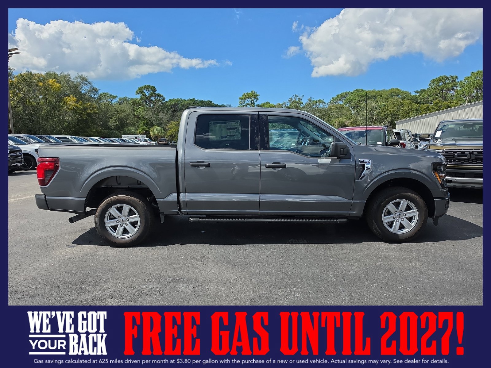 New 2026 Ford F150 XLT RWD image 3