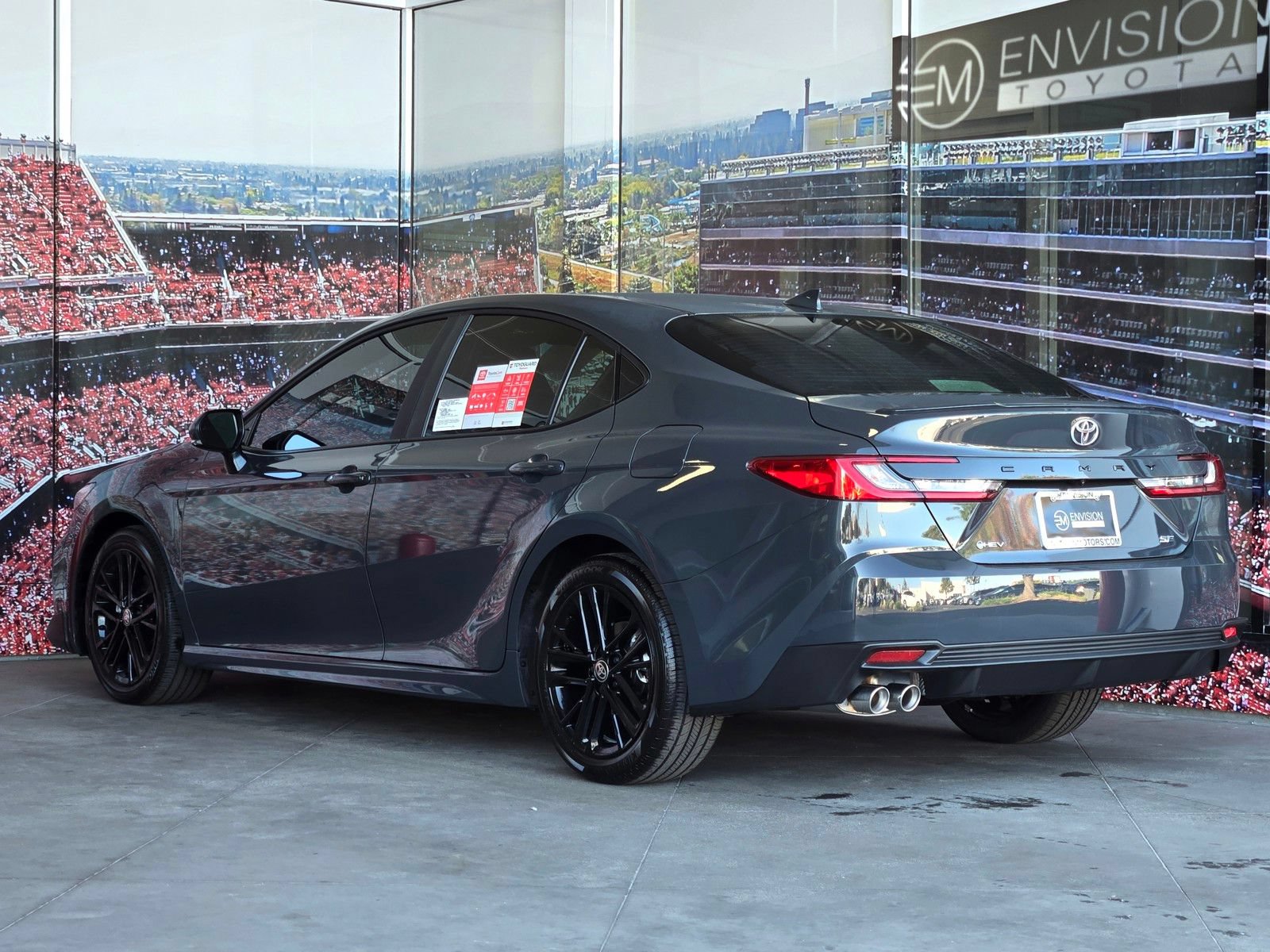 Certified 2026 Toyota Camry SE FWD image 6