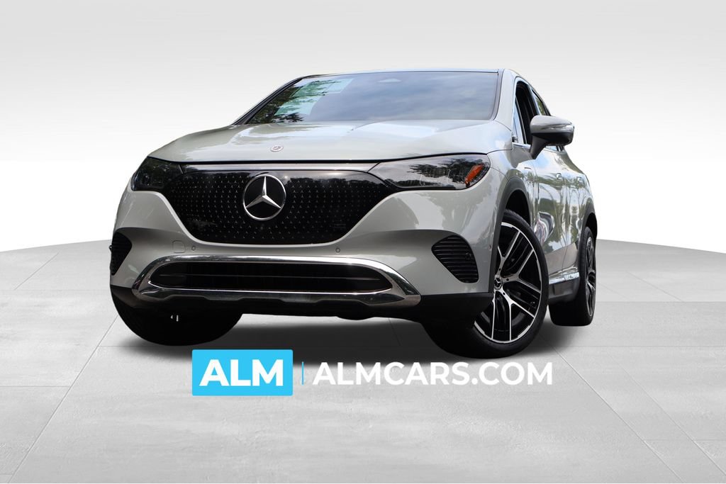 Used 2024 Mercedes-Benz EQE 350+ 4MATIC SUV image 1