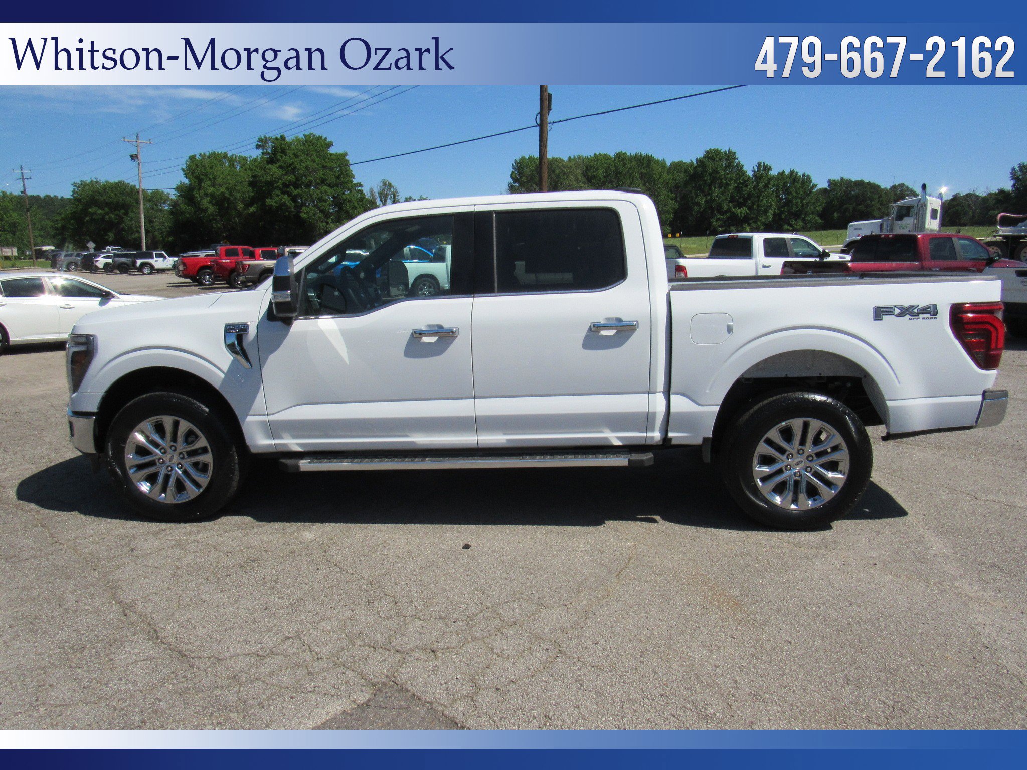 New 2025 Ford F150 Lariat w/ Equipment Group 501A Mid image 6