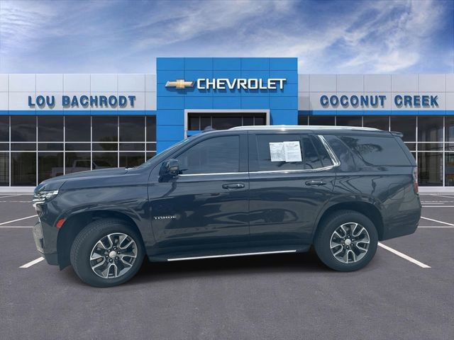 Used 2023 Chevrolet Tahoe LT w/ Luxury Package RWD image 5