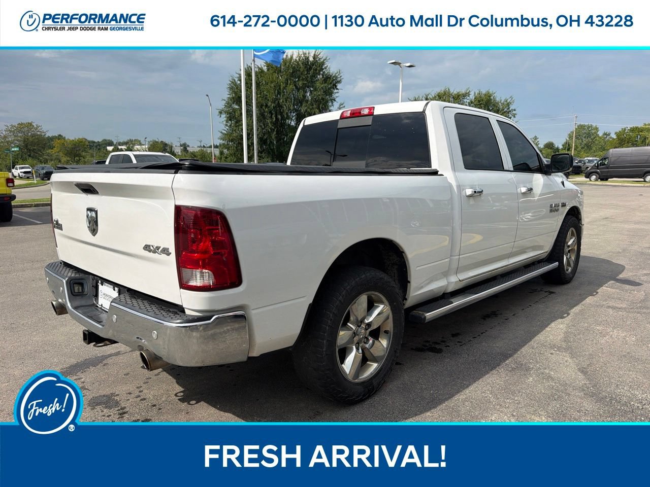 Used 2015 RAM 1500 Big Horn AWD/4WD image 8