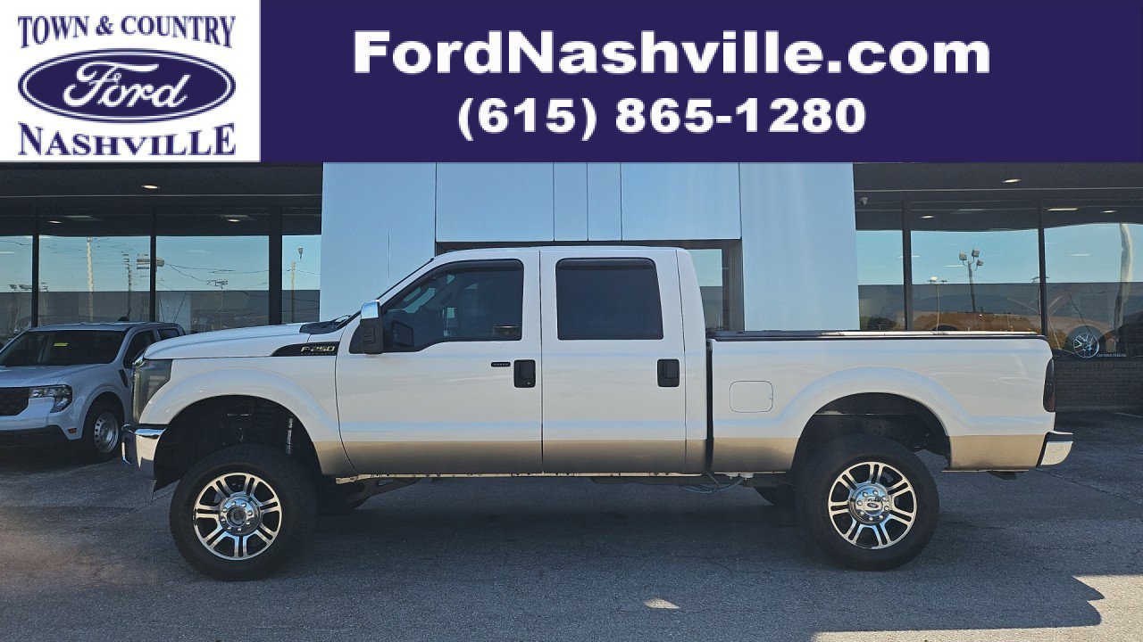 Used 2013 Ford F250 Lariat w/ Lariat Ultimate Pkg AWD/4WD image 1