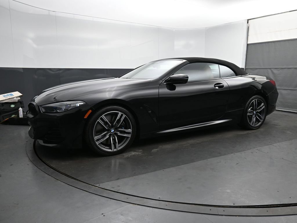 Used 2023 BMW 840i xDrive Convertible image 9