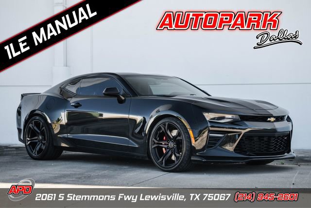 Used 2018 Chevrolet Camaro SS