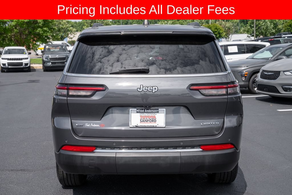 Used 2021 Jeep Grand Cherokee L Limited AWD/4WD image 4