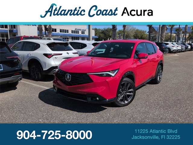 Certified 2025 Acura ADX A-Spec