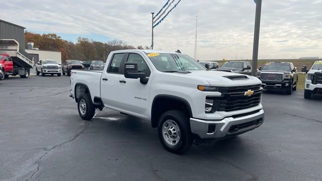 Used 2024 Chevrolet Silverado 2500 W/T w/ WT/CX Safety Package image 8