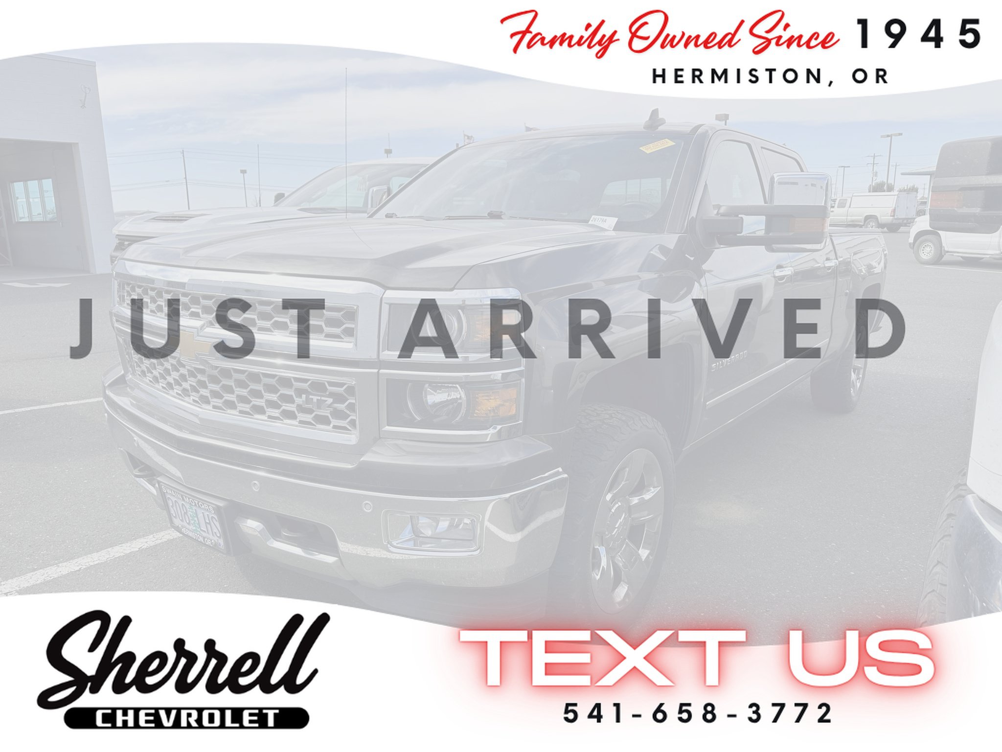 Used 2015 Chevrolet Silverado 1500 LTZ w/ LTZ Plus Package AWD/4WD image 2