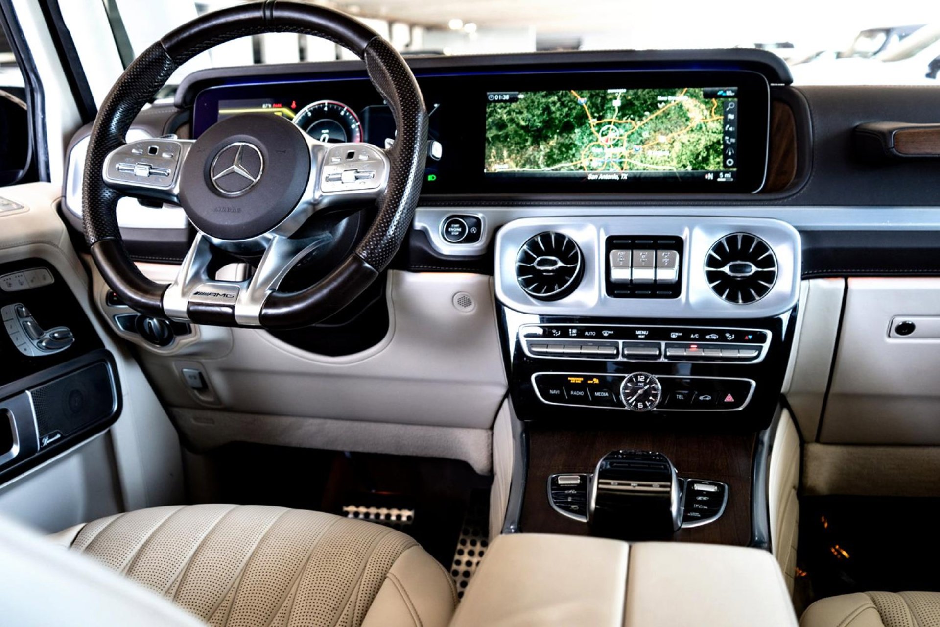 Certified 2021 Mercedes-Benz G 63 AMG 4MATIC image 28
