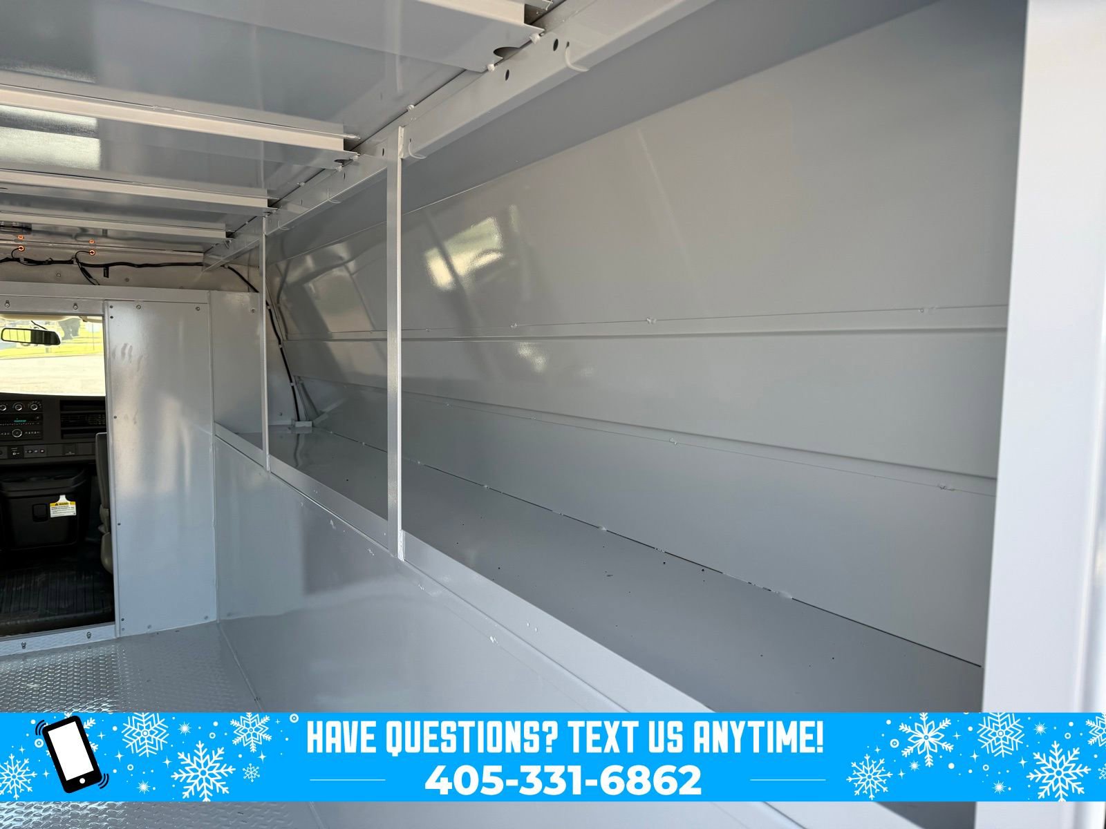 New 2025 Chevrolet Express 3500 w/ Power Convenience Package image 27