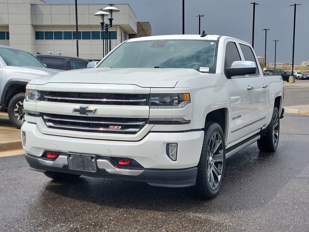 Used 2017 Chevrolet Silverado 1500 LTZ Z71 w/ LTZ Plus Package AWD/4WD image 8