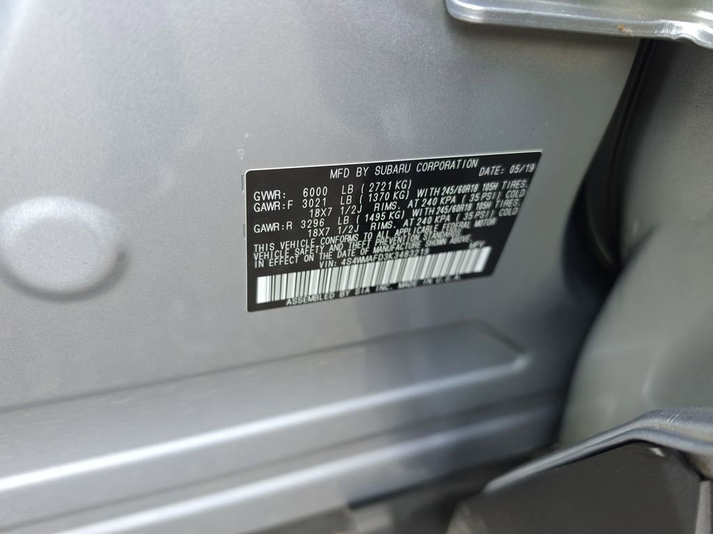 Used 2019 Subaru Ascent Premium w/ Popular Package #2A AWD/4WD image 36