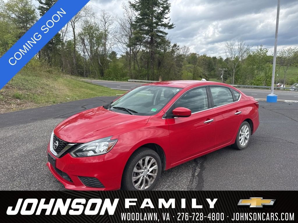 Used 2018 Nissan Sentra SV image 3