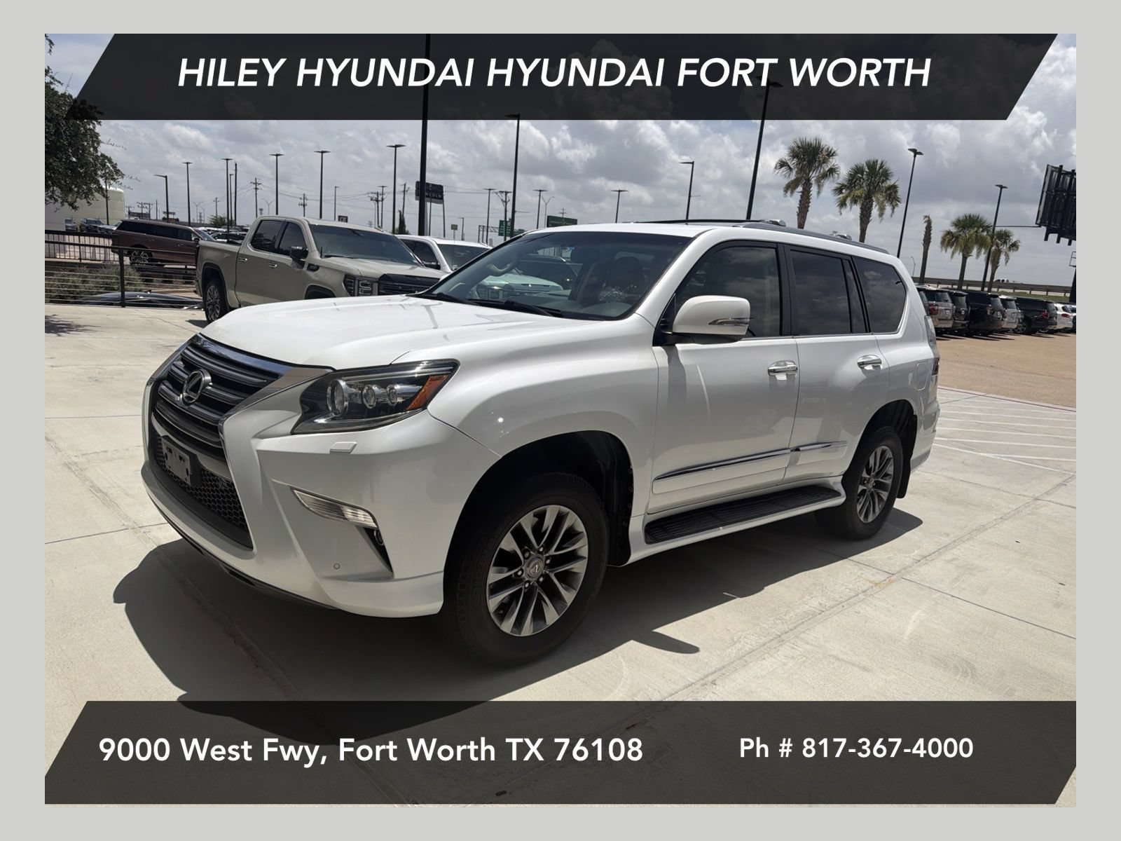Used 2014 Lexus GX 460 Luxury AWD/4WD 360° Tour