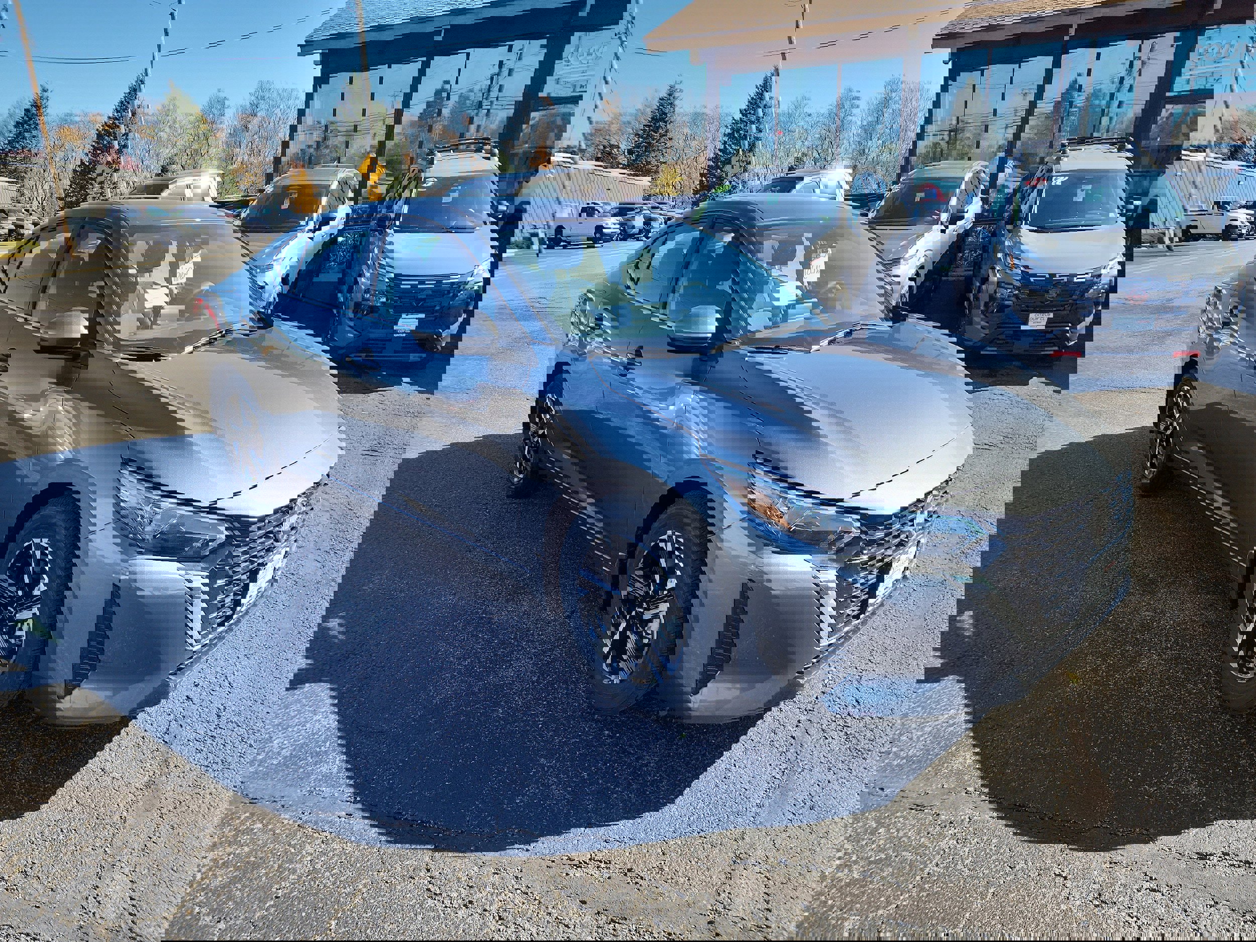 New 2025 Nissan Sentra SV w/ All-Weather Package image 1