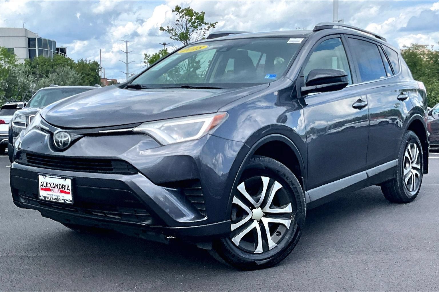 Used 2018 Toyota RAV4 LE w/ All Weather Liner Package