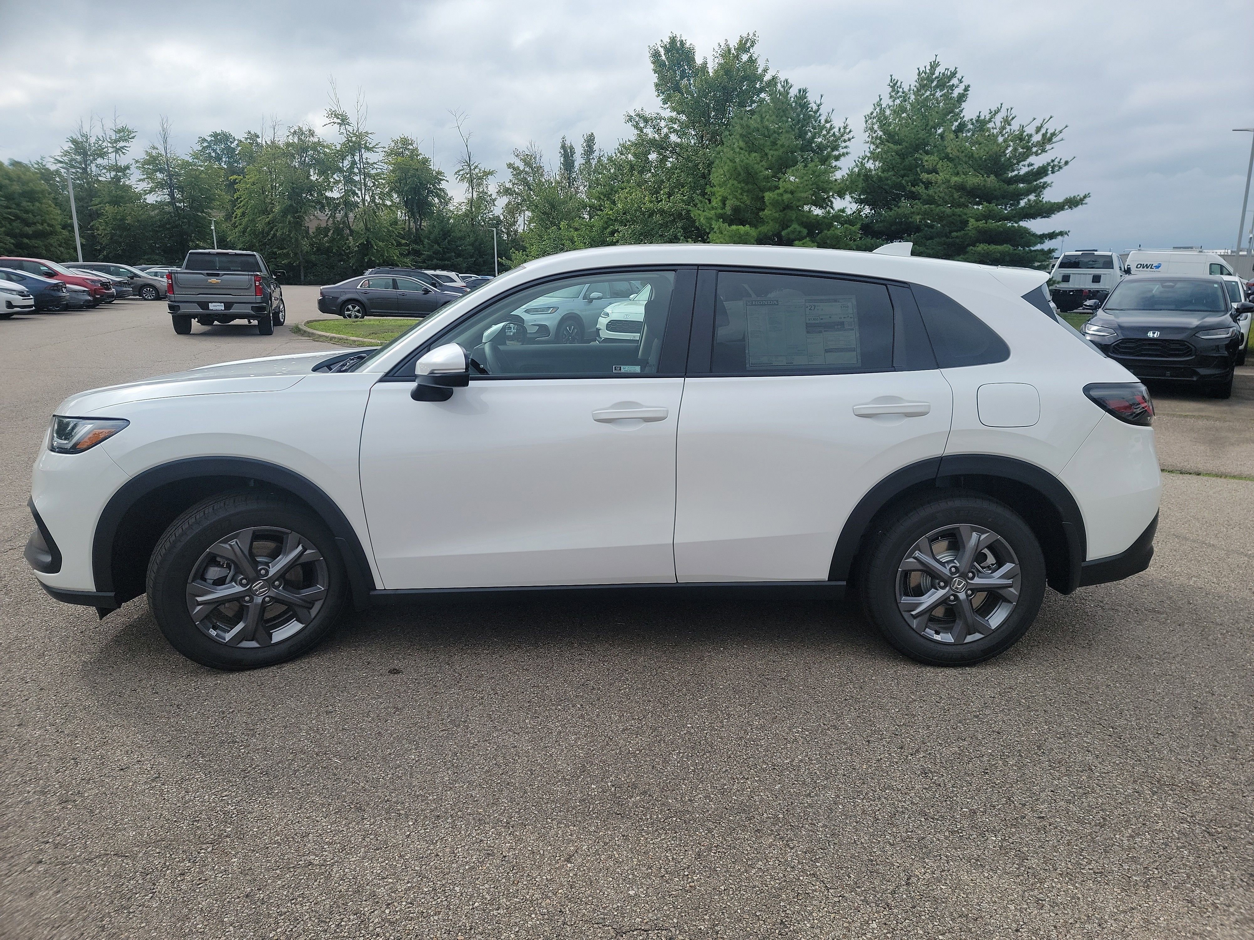 New 2026 Honda HR-V LX image 16