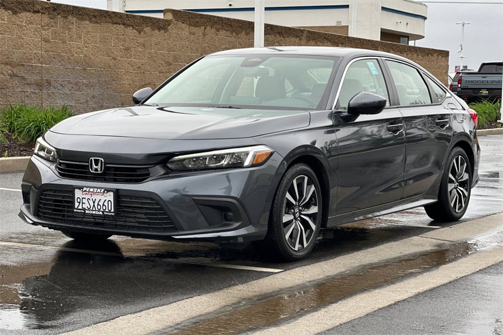 Certified 2023 Honda Civic EX image 8