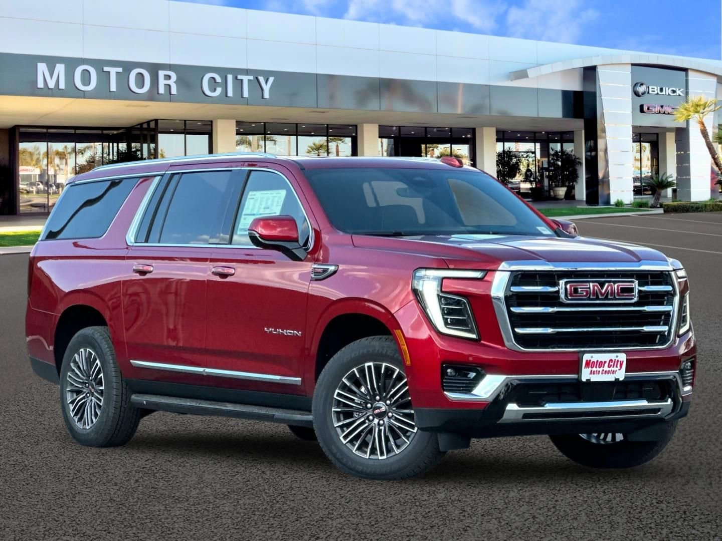 New 2026 GMC Yukon XL Elevation w/ Elevation Premium Package