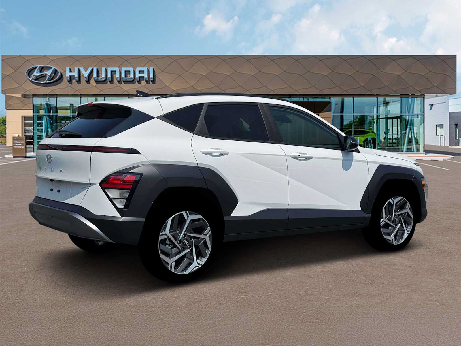 New 2026 Hyundai Kona SEL Premium FWD image 8