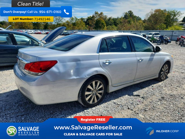 Used 2011 Toyota Avalon Limited FWD image 4
