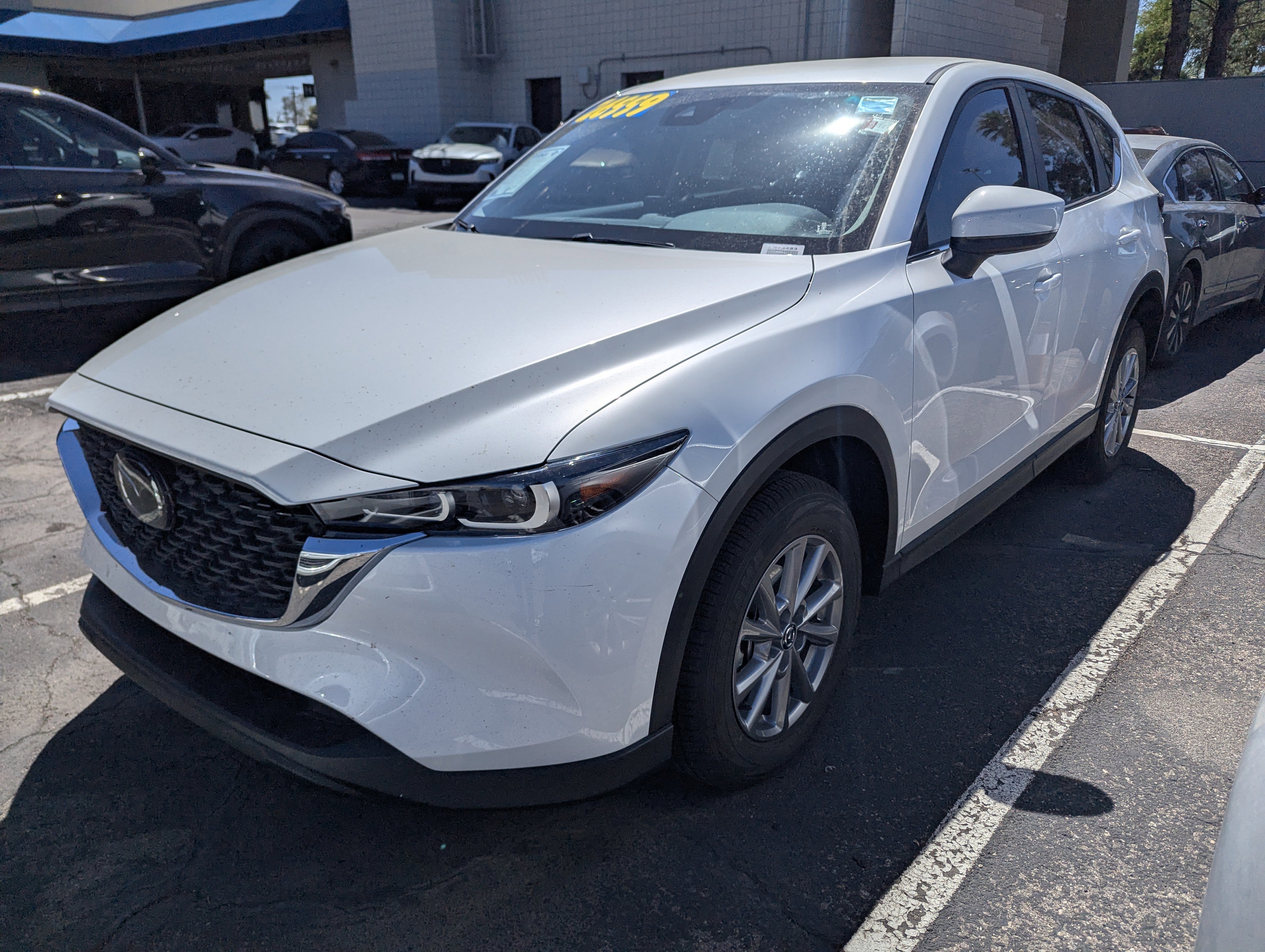Certified 2025 MAZDA CX-5 AWD 2.5 S image 5